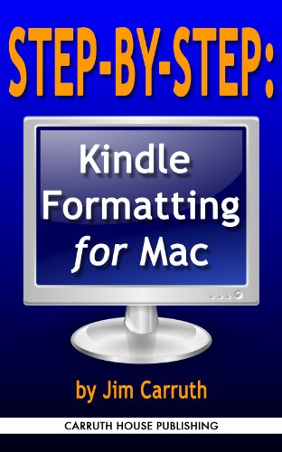 Kindle Formatting for Mac