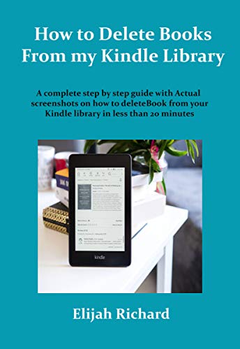 Kindle Library: Delete Books - Step-by-Step Guide