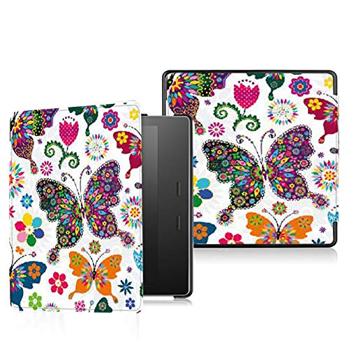 Kindle Oasis Painted Leather Cover Case