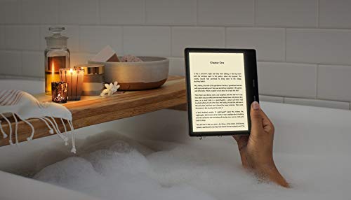 Kindle Oasis – Premium E-Reader with 7" Display, Page Turn Buttons, and Waterproof Design