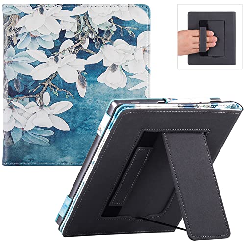 Kindle Oasis Stand Case with Hand Strap and Auto Sleep/Wake