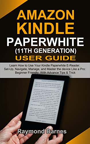 Kindle Paperwhite 11th Gen User Guide
