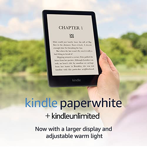 Kindle Paperwhite 6.8" Display with Adjustable Warm Light - Agave Green