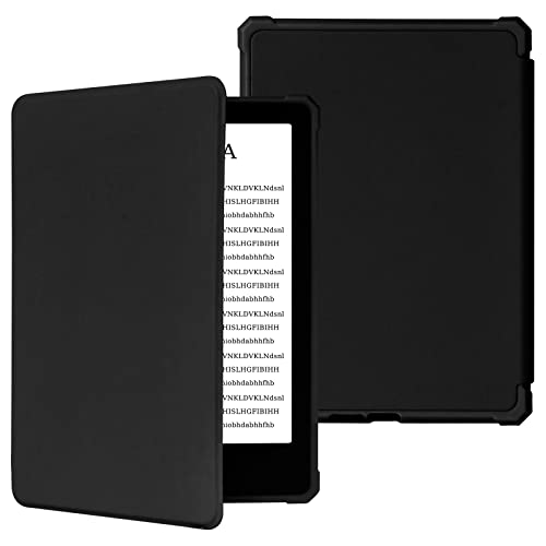 Kindle Paperwhite Case for 6.8" (11th Generation 2021 Release),All-New PU Leather Smart Cover for Kindle Paperwhite & Kindle Paperwhite Signature Edition with Auto Sleep/Wake (11th 2021)