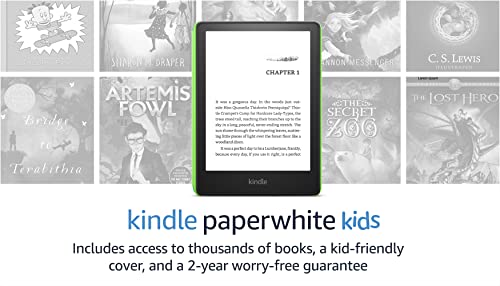 Kindle Paperwhite Kids - The Perfect E-Reader for Young Readers