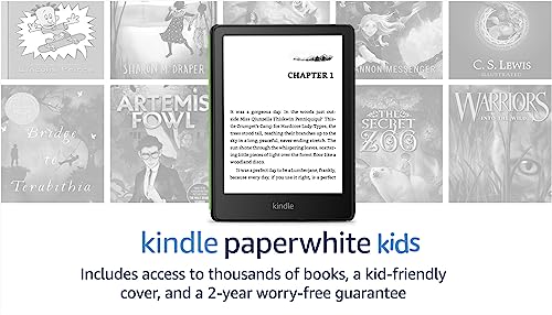 Kindle Paperwhite Kids: Warrior Cats Edition