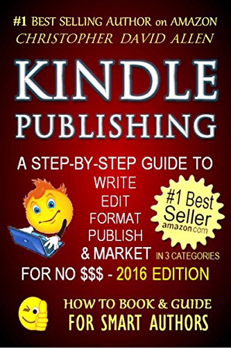 Kindle Publishing - A Step-by-Step Guide