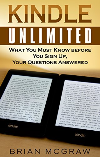 Kindle Unlimited: Before You Sign Up