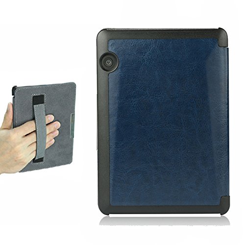 Kindle Voyage Protective Leather Cover