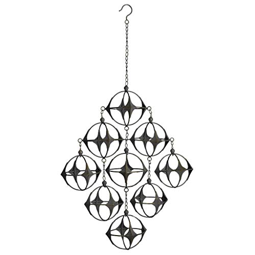 Kinetic Constellation Hanging Sculpture