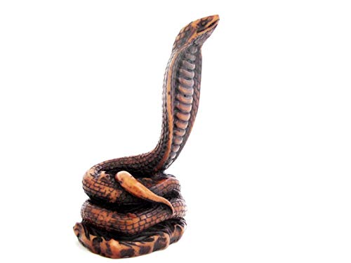 King Cobra Figurine, Fortune and Feng Shui Snake