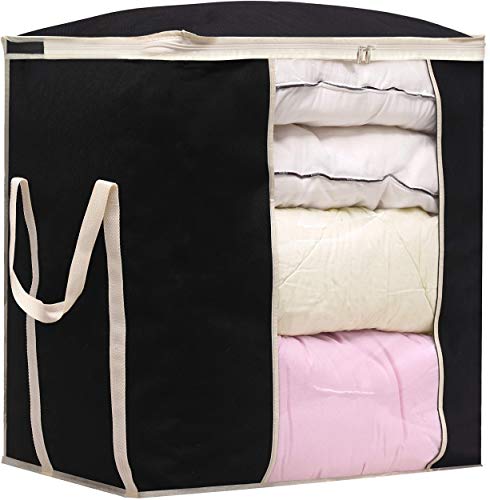 King Comforters Storage Bag 120L for Blankets Clothes Sweaters Beddings