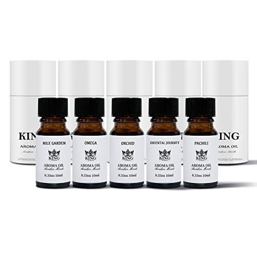 King Of Scents Essential Oil Gift Set