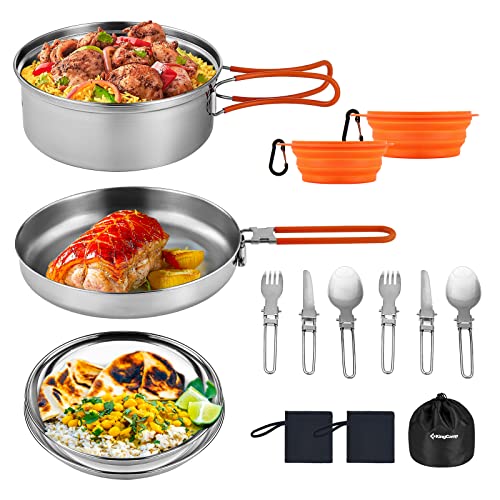 KingCamp Camping Cookware Set