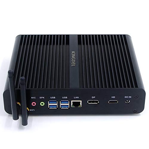 KINGDEL® NC860 Fanless Mini PC