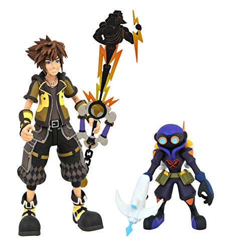 Kingdom Hearts 3 Action Figure Two Pack