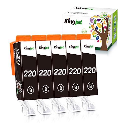 Kingjet Compatible Ink Cartridge for Canon PIXMA Printers