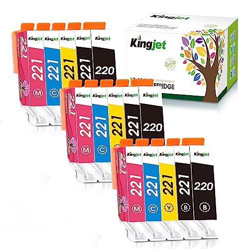 Kingjet Compatible Ink Cartridges for Canon