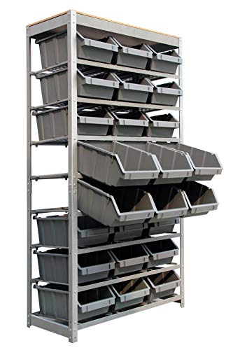 King's Rack Bin Rack Storage System