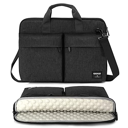 KINGSLONG 17 Laptop Bag Carrying Sleeve Case with Shoulder Strap
