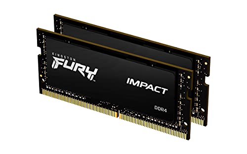 Kingston FURY Impact 32GB DDR4 CL20 Laptop Memory Kit