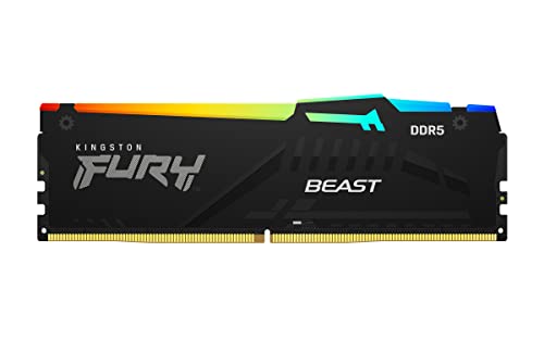 Kingston Technology Fury Beast RGB DDR5 RAM