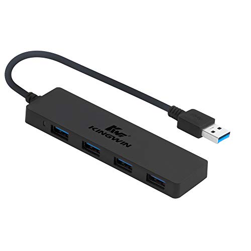 Kingwin Ultra Slim USB Hub 4 Port USB 3.0 Data Hub