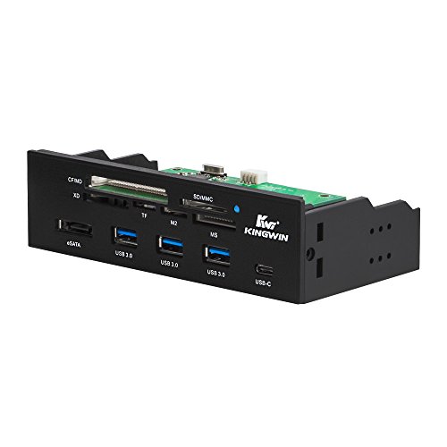 Kingwin USB Hub 3.0 with USB-C Port, SD Card Reader & Micro SD Card Reader