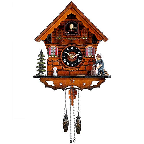 Kintrot Cuckoo Clock - Traditional Black Forest Timekeeper