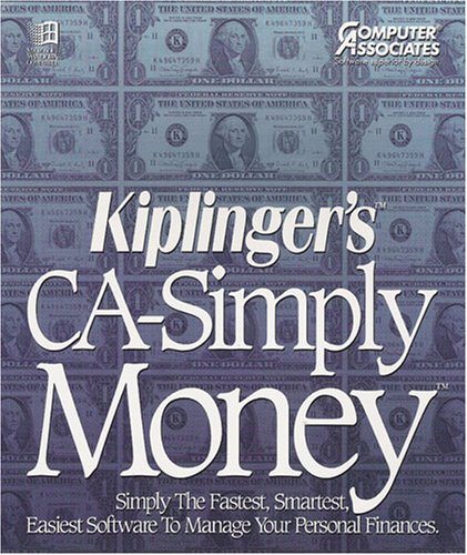 Kiplinger's CA-Simply Money - Simple Financial Management Software
