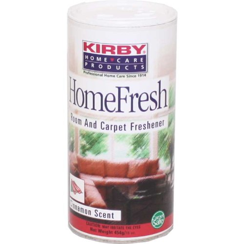 Kirby Vacuum Carpet Deodorizer with Cinnamon Fragrance