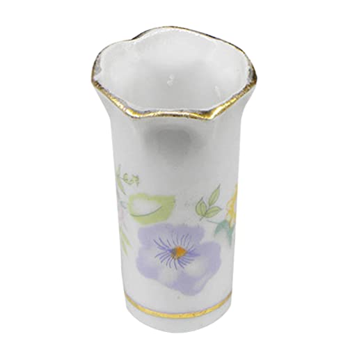 Kisangel Ceramic Mini Flower Vase
