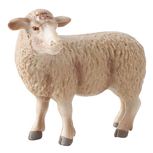 Kisangel Plastic Sheep Farm Animal Figurines