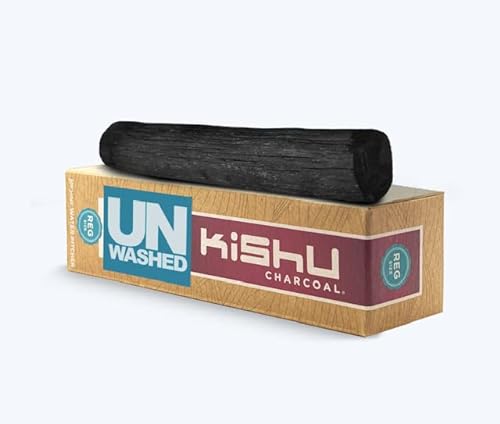 Kishu Charcoal Unwashed - 1 Regular Stick for Pitchers