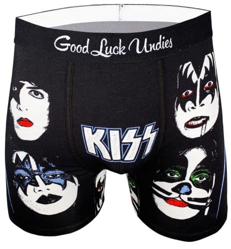 KISS Band Boxer Brief Underwear