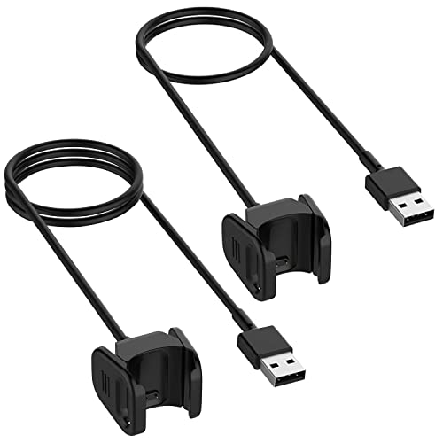 Kissmart Charger for Fitbit Charge 3