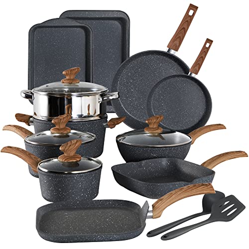 Kitchen Academy Induction Cookware Set