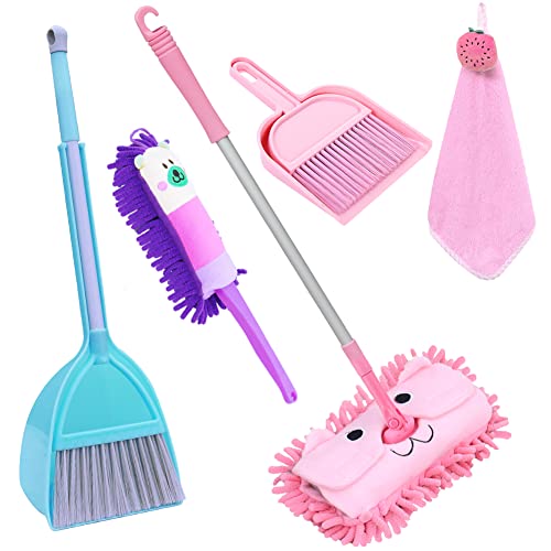 Kitchen Toys Cleaning Set for Kids