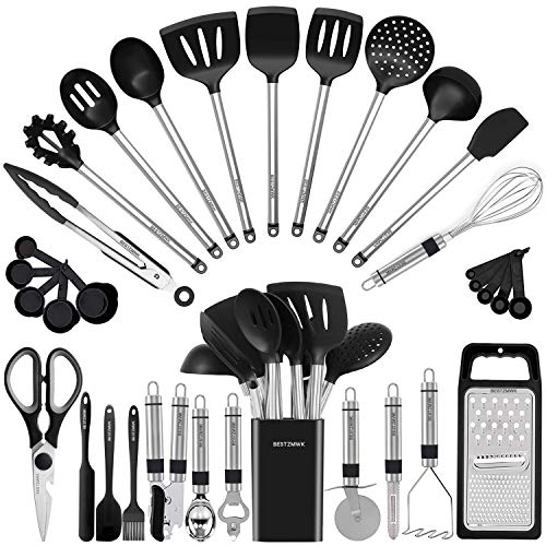 Kitchen Utensil Set-Silicone Cooking Utensils-33 Kitchen Gadgets