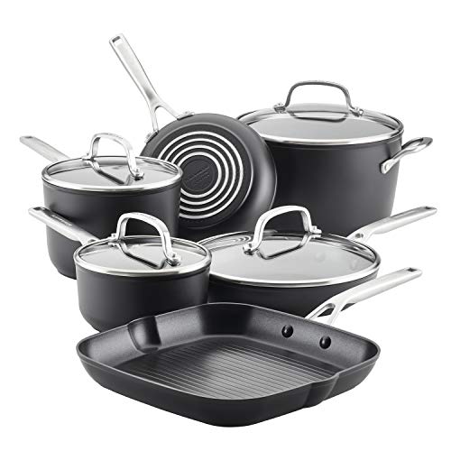 Induction Cookware Fadware Pots and Pans Set Nonstick Oven