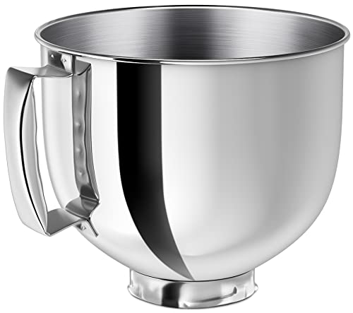 KitchenAid Stainless Steel Mixer Bowl with Handle