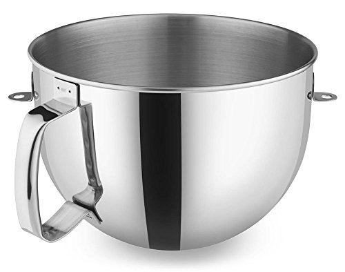 KitchenAid Stainless Steel Mixing Bowl for 7 Quart Bowl-Lift Stand Mixer
