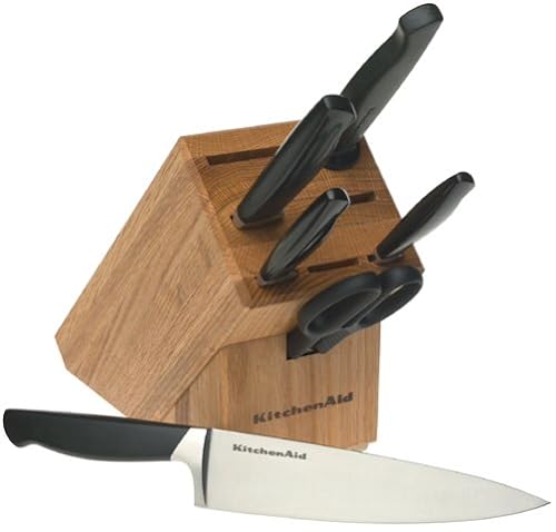 KitchenAid Ultra 7-Piece Knife Set with Block
