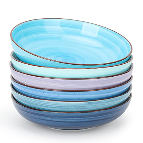 KitchenTour Ceramic Pasta Bowls