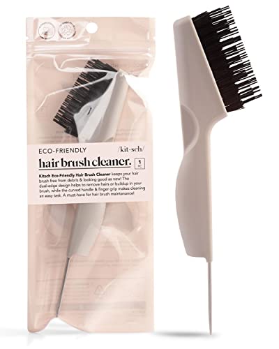 Comb Cleaner Brush Kit,2 In 1 Handy Hair Brush Dirt Remover With Ergonomic  Handle, Quick Hair Dust Lint Cleaning Tools For Household Use Salon Tools