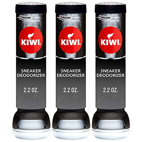 KIWI Sneaker Deodorizer Shoe Care Kit - Keep Your Shoes Fresh!