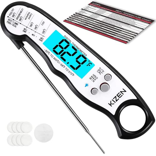 KIZEN Digital Meat Thermometer with Probe