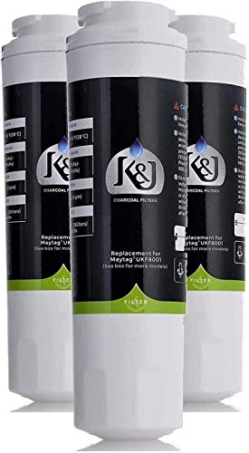 K&J Refrigerator Water Filter Replacement Maytag Compatible