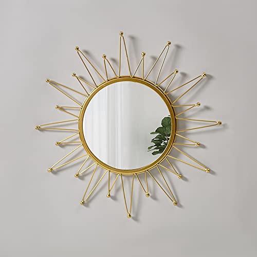 KKTAPOS Gold Mirrors for Wall