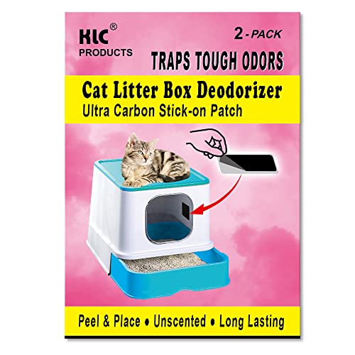 KLC Cat Box Deodorizer Ultra Carbon Patch